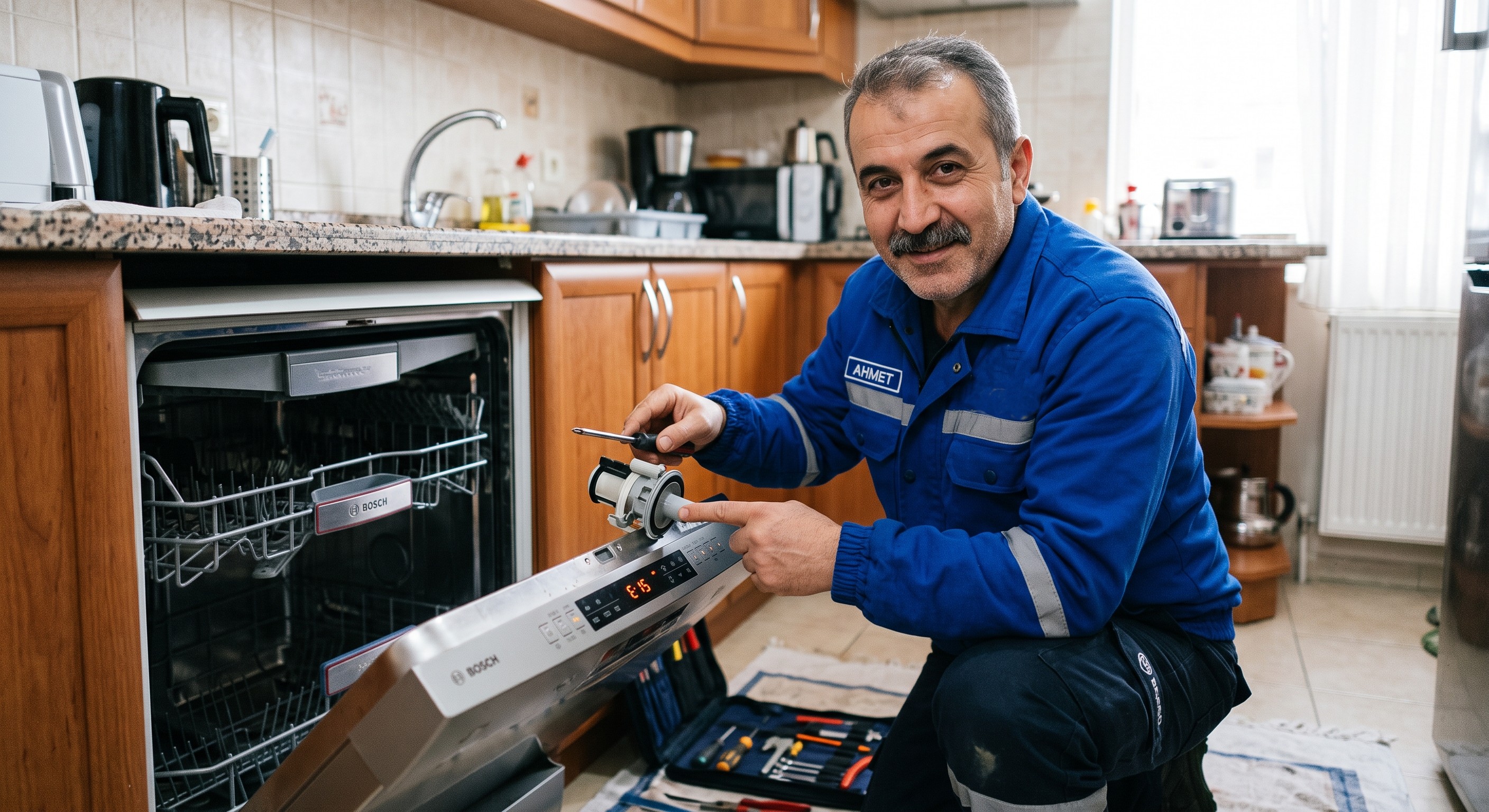 Bulaşık makinesi teknik servis hizmeti
