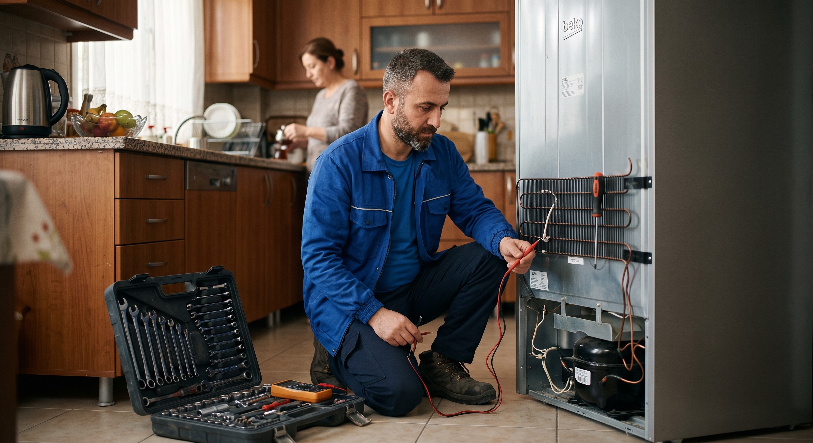 Buzdolabı teknik servis hizmeti