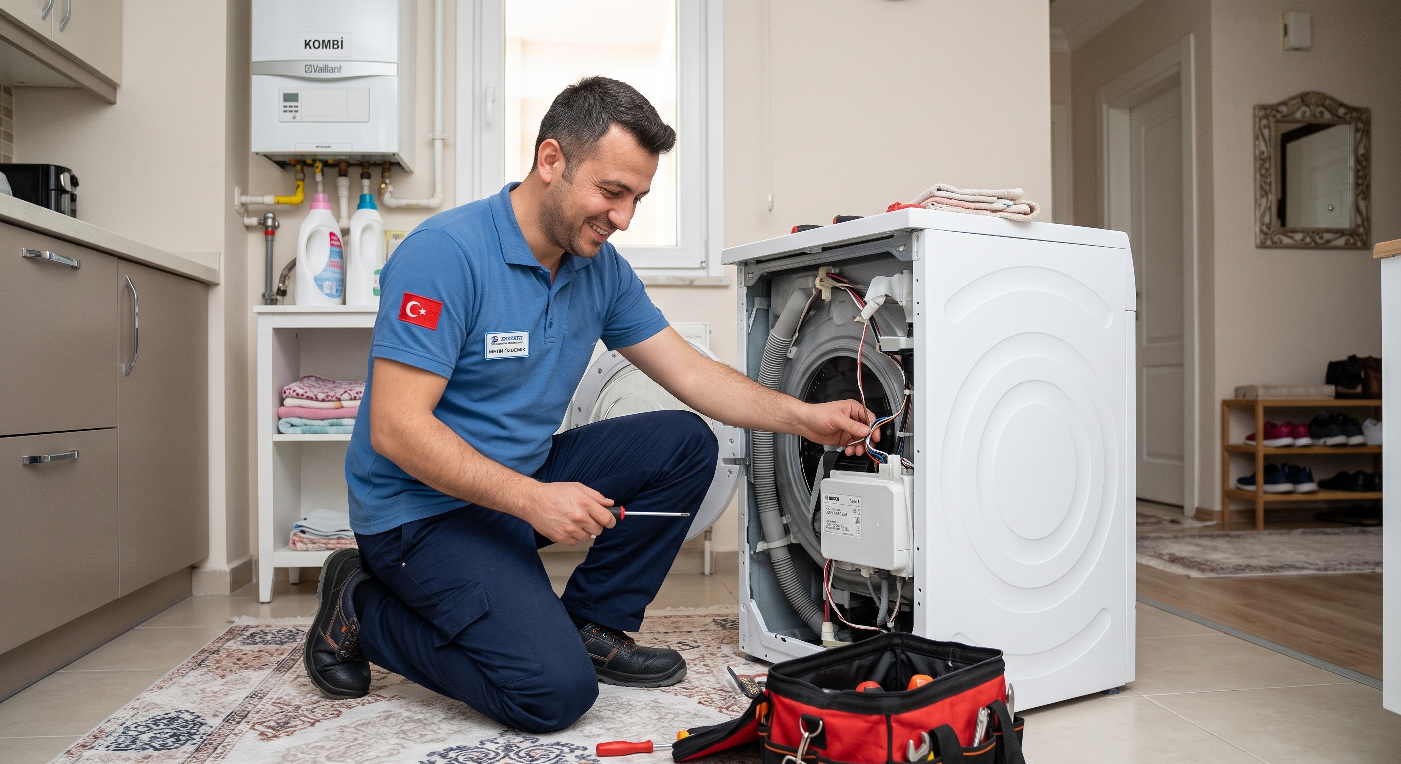 Çamaşır makinesi teknik servis hizmeti