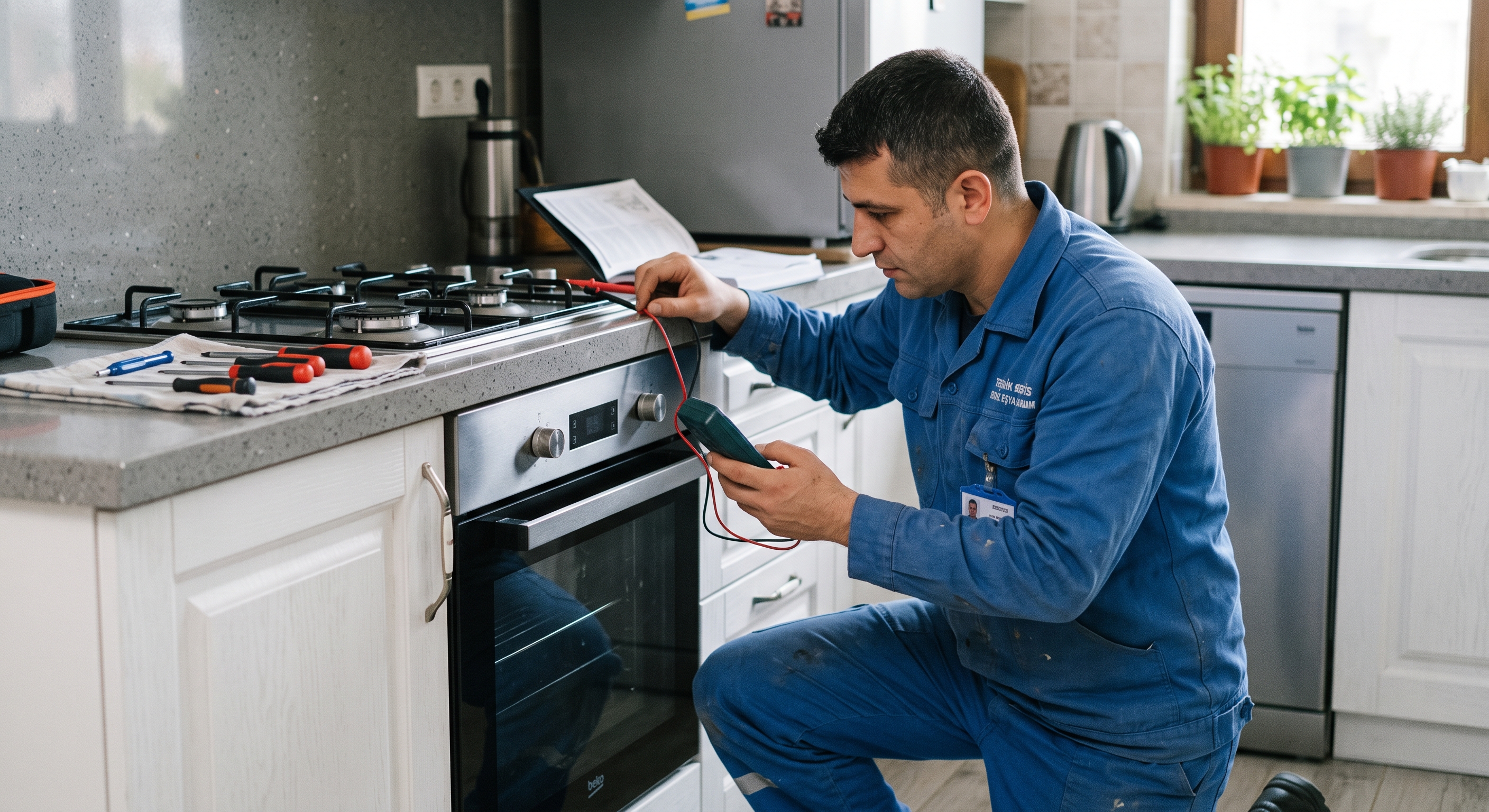 Fırın ve ocak teknik servis hizmeti