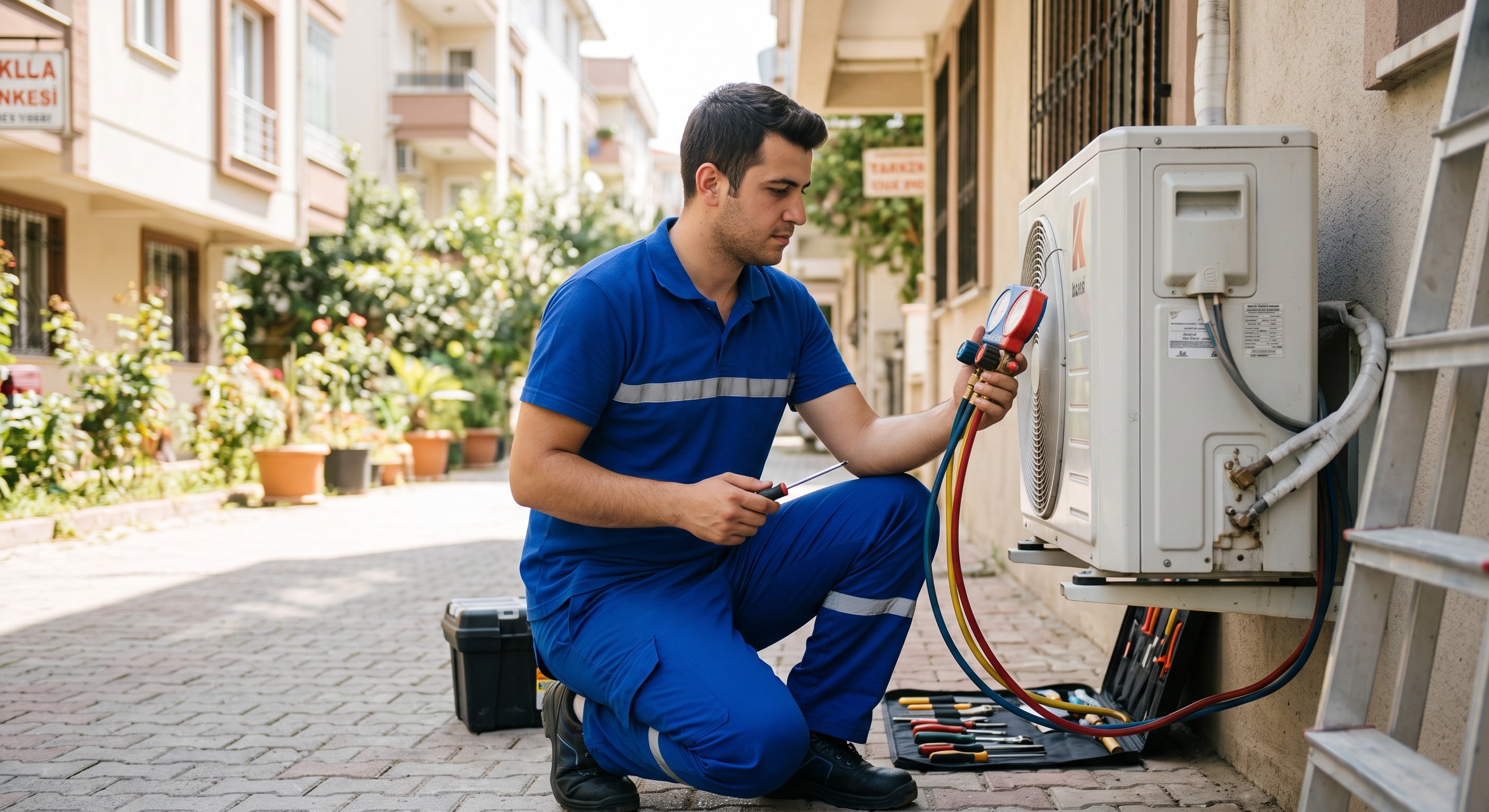 Klima teknik servis hizmeti
