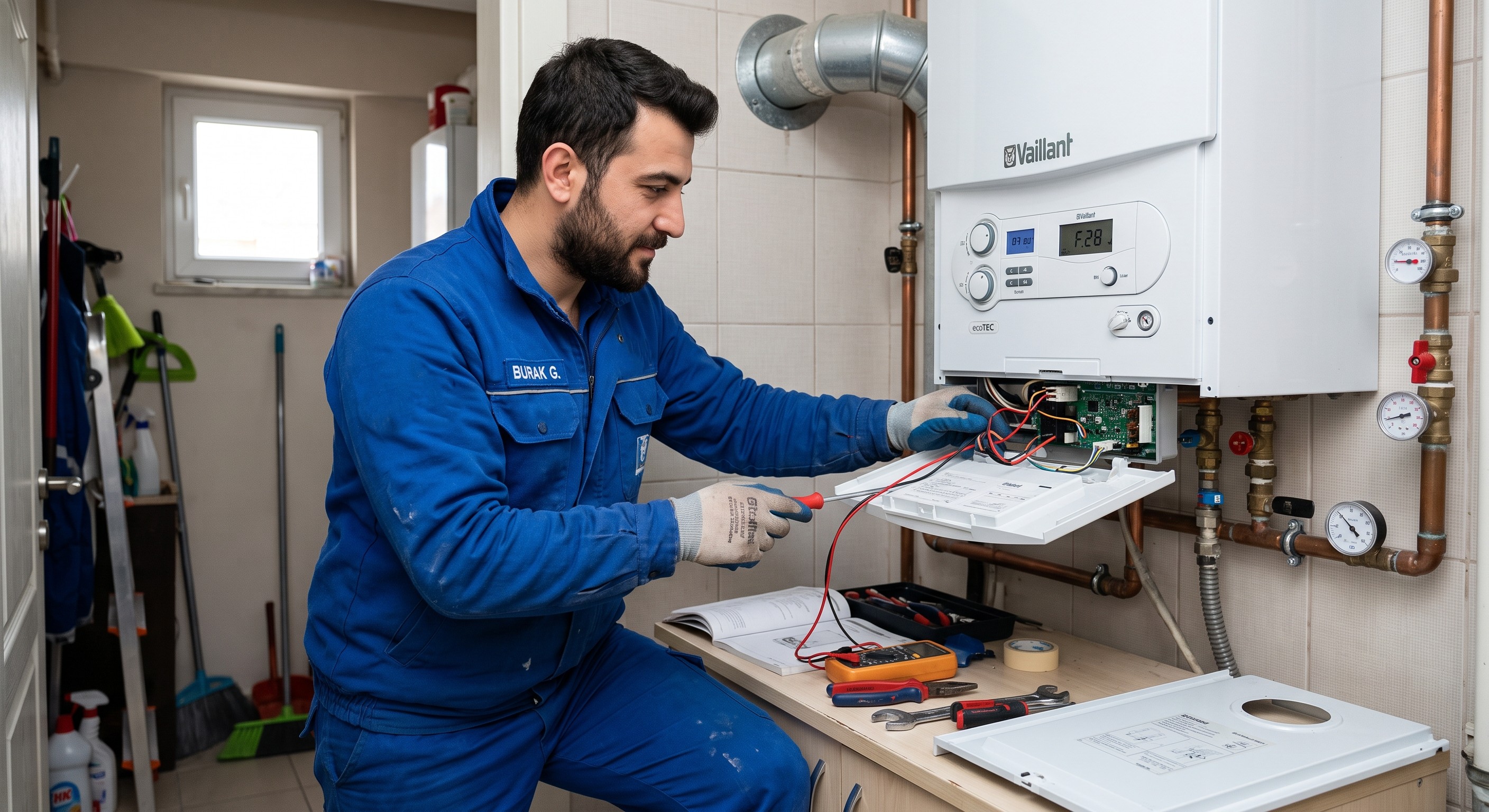 Kombi teknik servis hizmeti