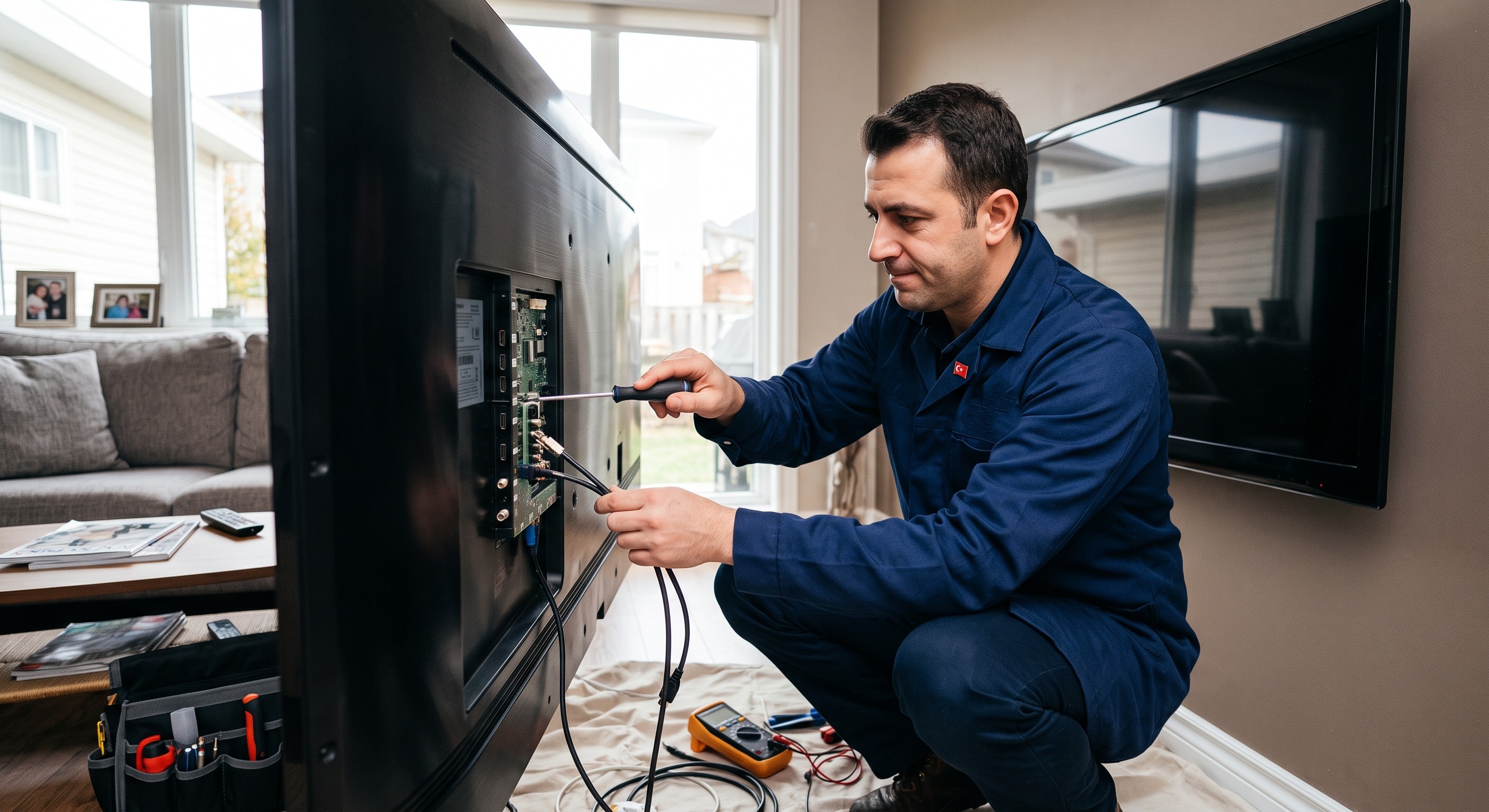 Televizyon teknik servis hizmeti